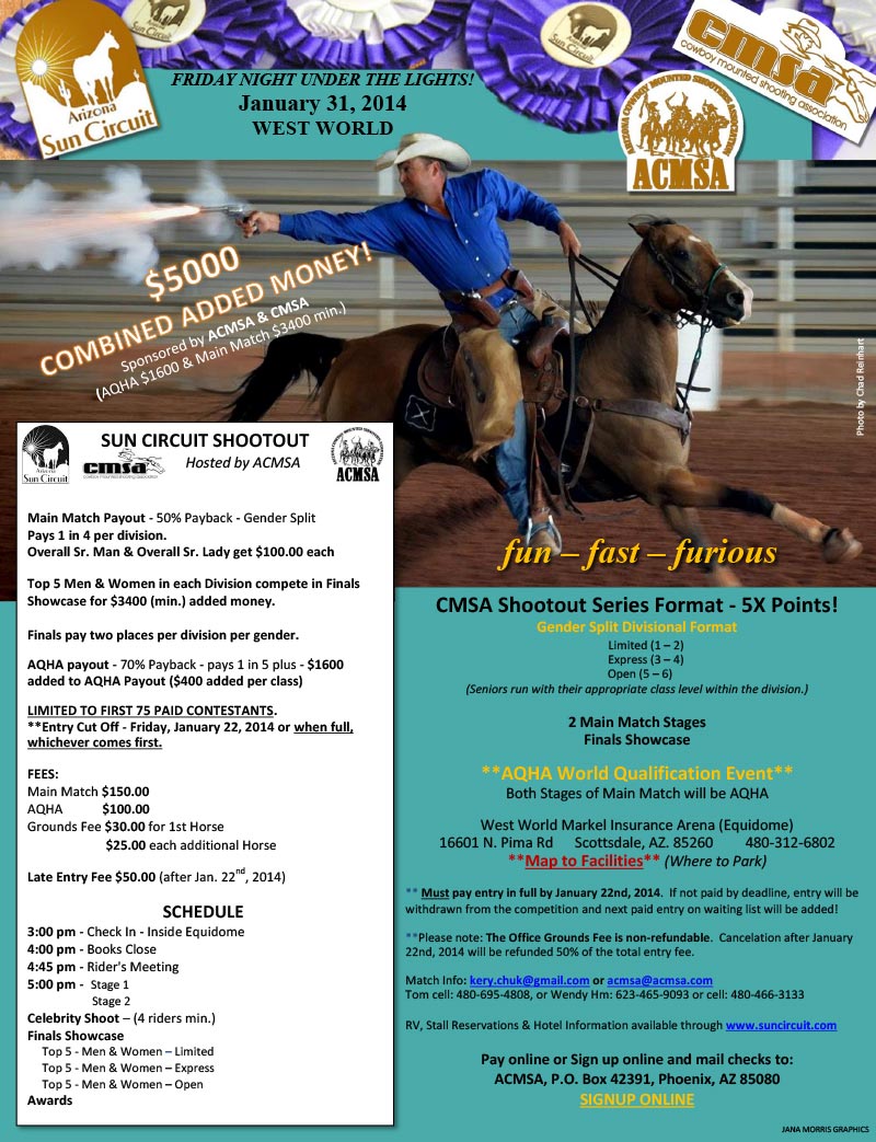 CMSA Sun Circuit Shoot-Out